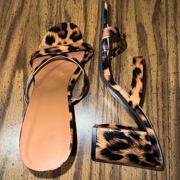 Cheetah Print Jellypop BKE Slip-On Shoes - Picture 6 of 7